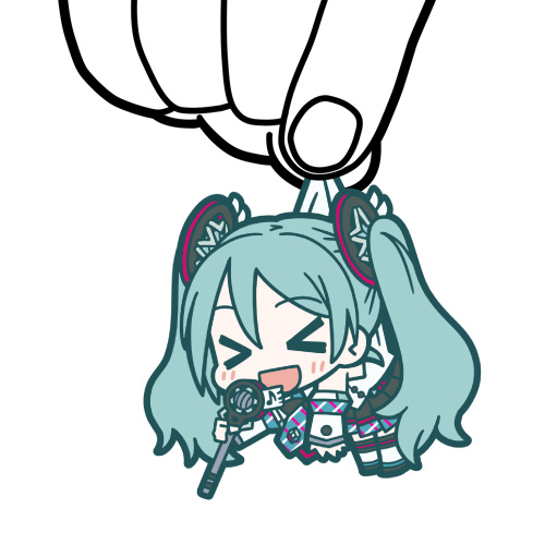 ☆限定☆初音ミク つままれキーホルダー マジカルミライ2017 Ver