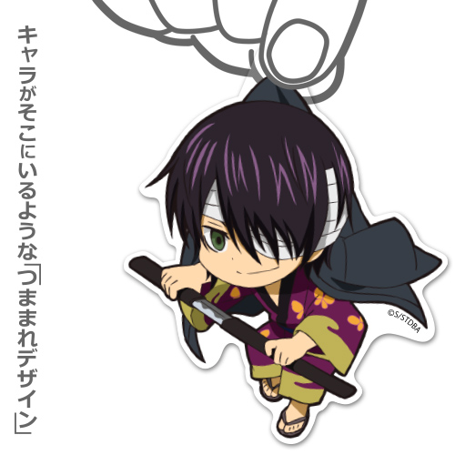 高杉晋助アクリルつままれキーホルダー [銀魂] | キャラクター公式