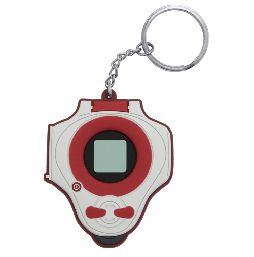 ディーアーク 松田啓人カラーVer. ラバーキーホルダー [デジモン