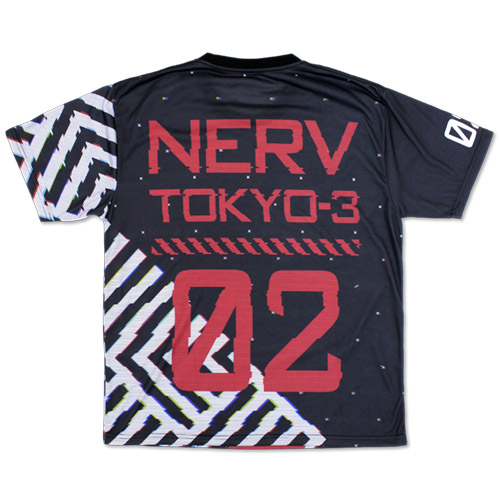 式波・アスカ・ラングレー 両面フルグラフィックTシャツ [EVANGELION