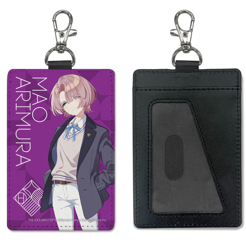 姫崎莉波 パスケース（ナスカン付き） [学園アイドルマスター] | 二