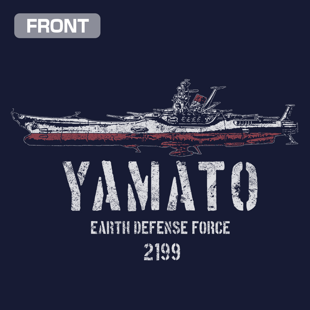 宇宙戦艦ヤマト Tシャツ [宇宙戦艦ヤマト] | キャラクター公式グッズ