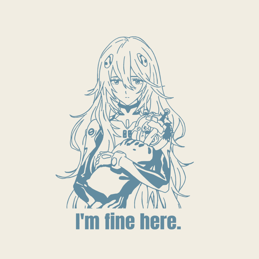 綾波レイ Tシャツ ロングヘアVer. [EVANGELION] | 公式キャラクター