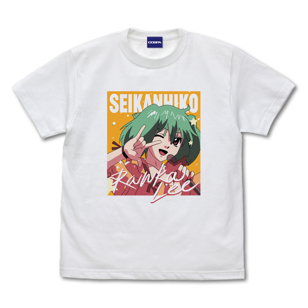 星間飛行 フルカラーTシャツ [マクロスF] | 公式キャラクターグッズ