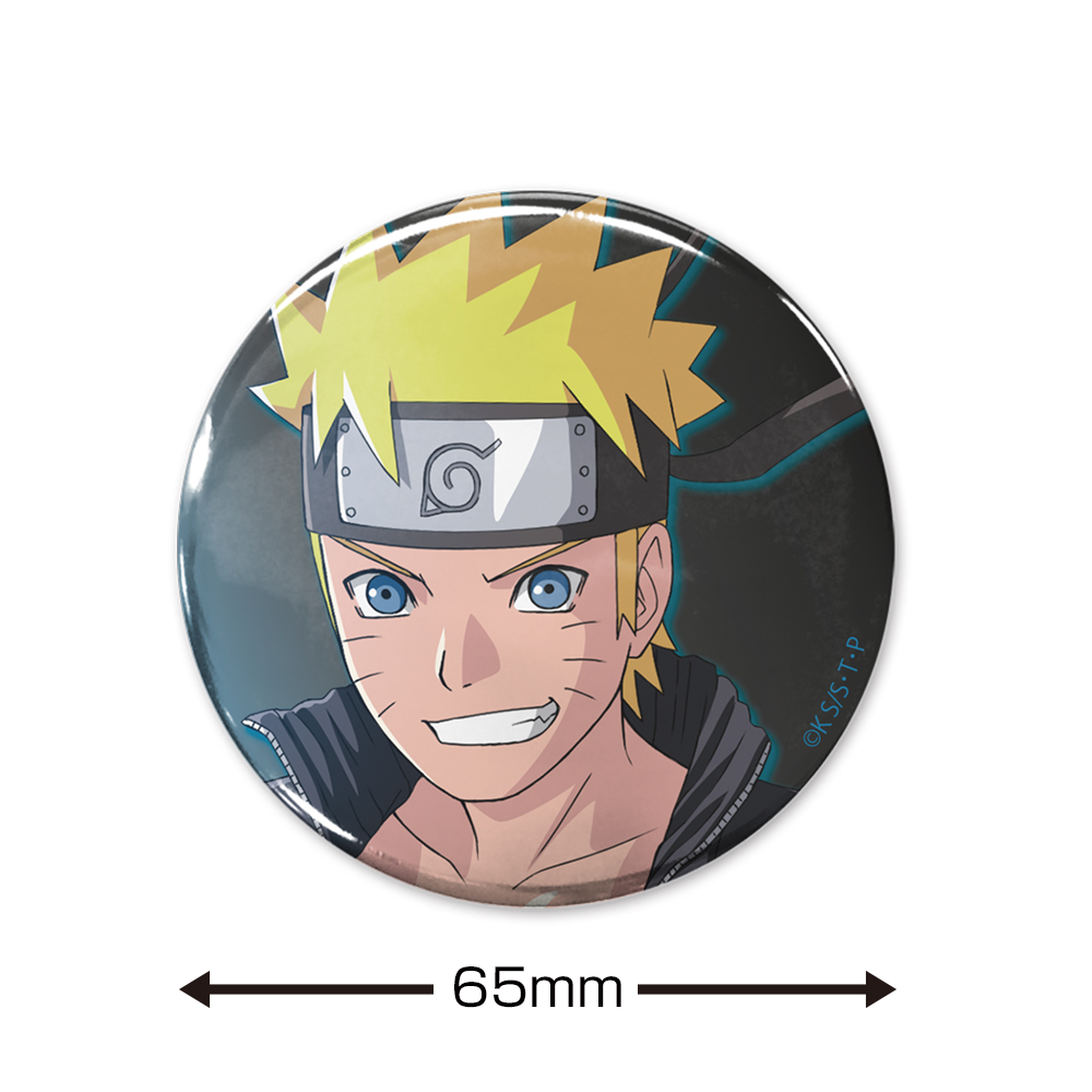 描き下ろし うずまきナルト 65mm缶バッジ [NARUTO-ナルト- 疾風伝