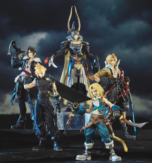 PVC彩色済完成品 DISSIDIA FINAL FANTASY TRADING ARTS Vol.1/1
