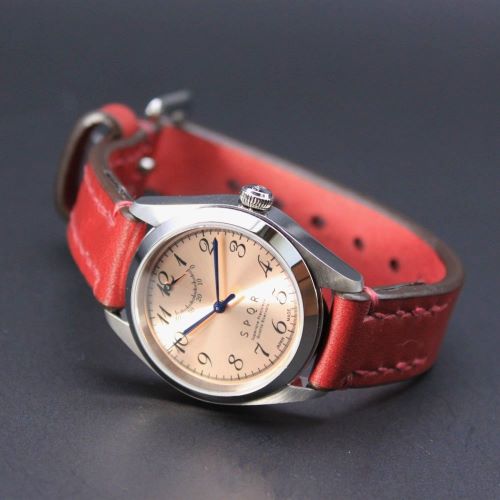 SPQRの人気定番 機械式・ 手巻付自動巻パワーリザーブ・優しいアラビア