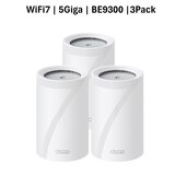 TP-Link Deco BE65 Pro 3Pack メッシュWiFi7 ルーター 5764＋2882＋688M
