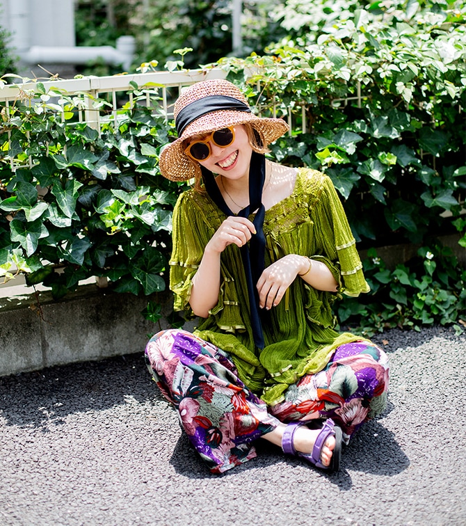 今年トレンドのリボン付きハット - 夏フェスにおすすめの帽子 - CA4LA