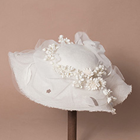 ブライダルオーダー例帽子通販｜CA4LA公式