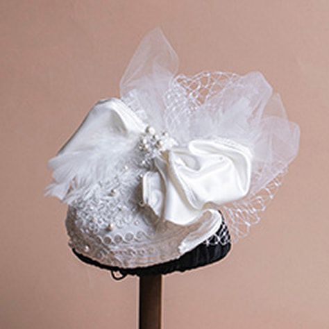 ブライダルオーダー例帽子通販｜CA4LA公式