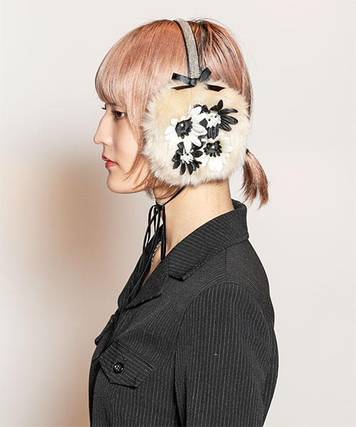 CA お花のイヤマフ(ONESIZE PINK): その他の帽子帽子通販｜CA4LA公式