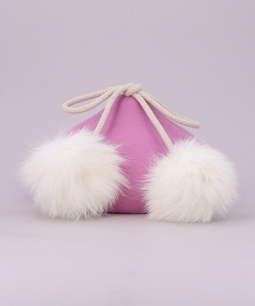 PON PON(ONESIZE PINK): ベレー帽子通販｜CA4LA公式