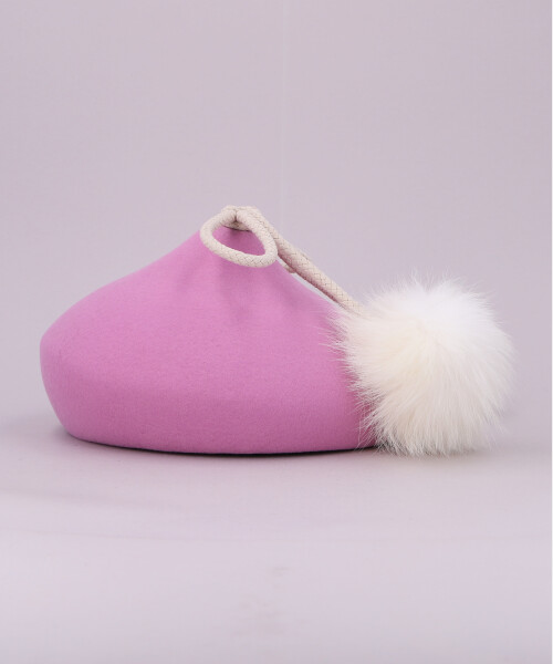 PON PON(ONESIZE PINK): ベレー帽子通販｜CA4LA公式