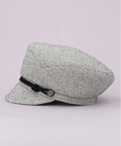 KNOTTI MARINES CASQUETTE(ONESIZE NAVY): キャスケット帽子通販