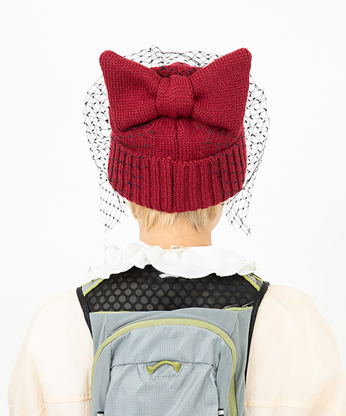 STAR CAT4(ONESIZE RED): ニットキャップ帽子通販｜CA4LA公式