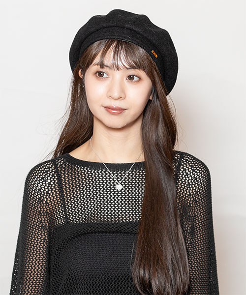 ADJUSTED(ONESIZE BLACK): ベレー帽子通販｜CA4LA公式