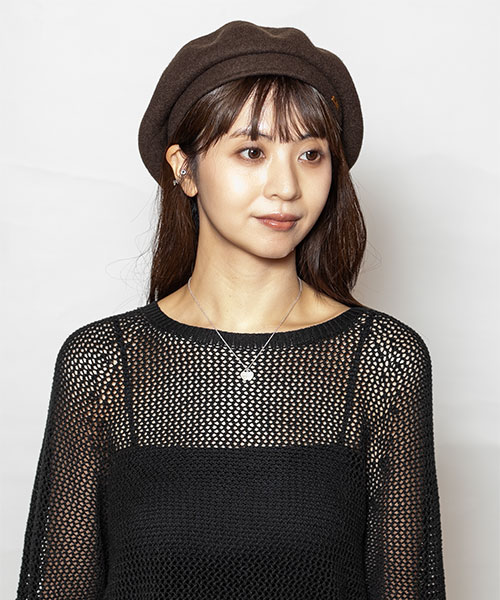 ADJUSTED(ONESIZE BLACK): ベレー帽子通販｜CA4LA公式