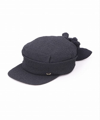 キャスケット黒 レディース｜帽子通販｜CA4LA公式
