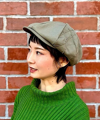 BEATNIK(ONESIZE KHAKI): キャスケット帽子通販｜CA4LA公式