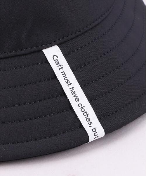 AKA SIX POLY BUCKET HAT(ONESIZE BLACK): ハット帽子通販｜CA4LA公式