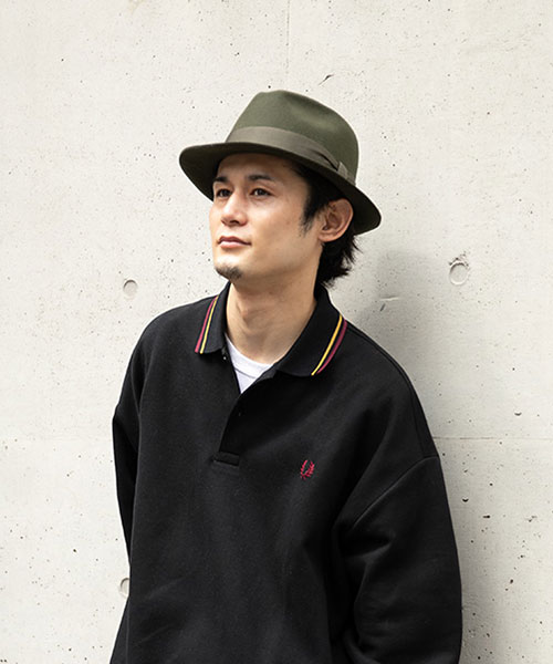 KMC-45HB-W634(57 KHAKI): ハット帽子通販｜CA4LA公式