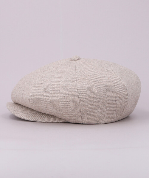 HB SNAP CAS(ONESIZE BEIGE): キャスケット帽子通販｜CA4LA公式