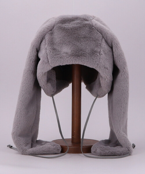 FUR LAPIN(ONESIZE GRAY): その他の帽子帽子通販｜CA4LA公式