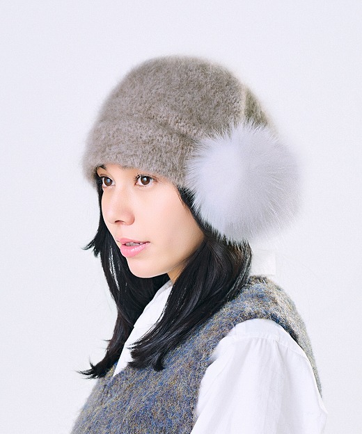 EX MARAFUR 7(ONESIZE BEIGE): ニットキャップ帽子通販｜CA4LA公式