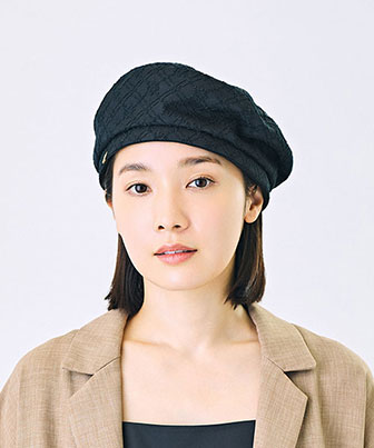 HK ROW 7(ONESIZE BLACK): ベレー帽子通販｜CA4LA公式
