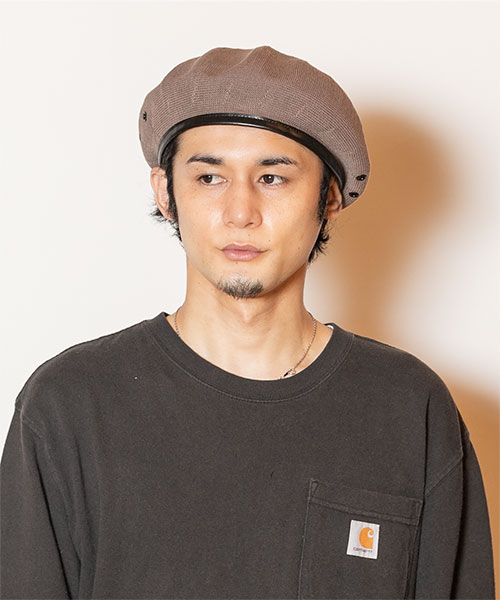 MILITARY BERET CS(M MOCHA): ベレー帽子通販｜CA4LA公式