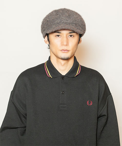 CF ALPACA CAS4(ONESIZE GRAY): キャスケット帽子通販｜CA4LA公式