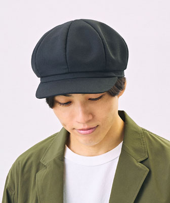 WASHABLE GAJI10(ONESIZE BLACK): キャスケット帽子通販｜CA4LA公式
