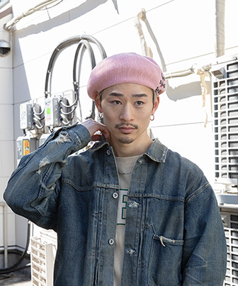 MERET SS8(ONESIZE PINK): ベレー帽子通販｜CA4LA公式