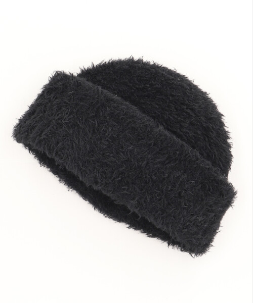 CF BRITISH FUR WATCH2(ONESIZE WHITE): ニットキャップ帽子通販