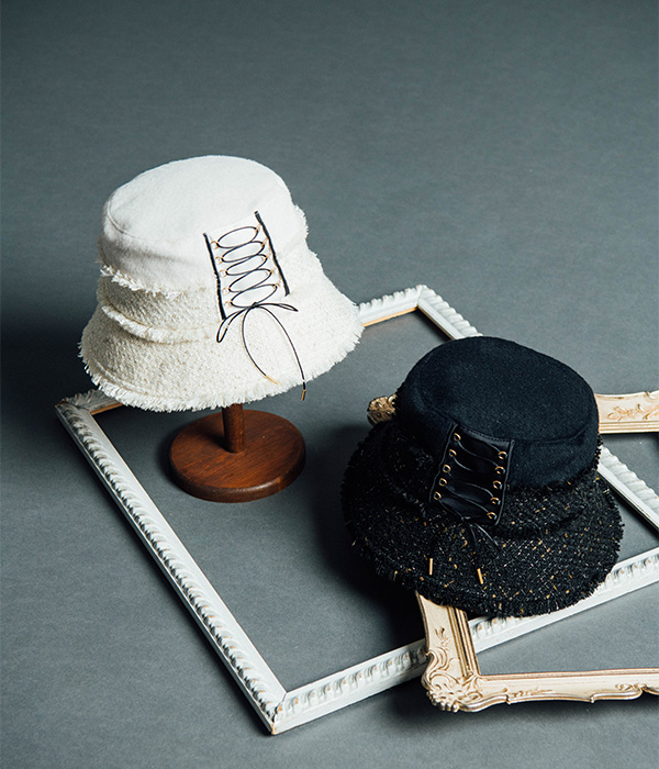 トレンドで選ぶCA4LA Atelier Madeの新作コレクション帽子通販｜CA4LA公式
