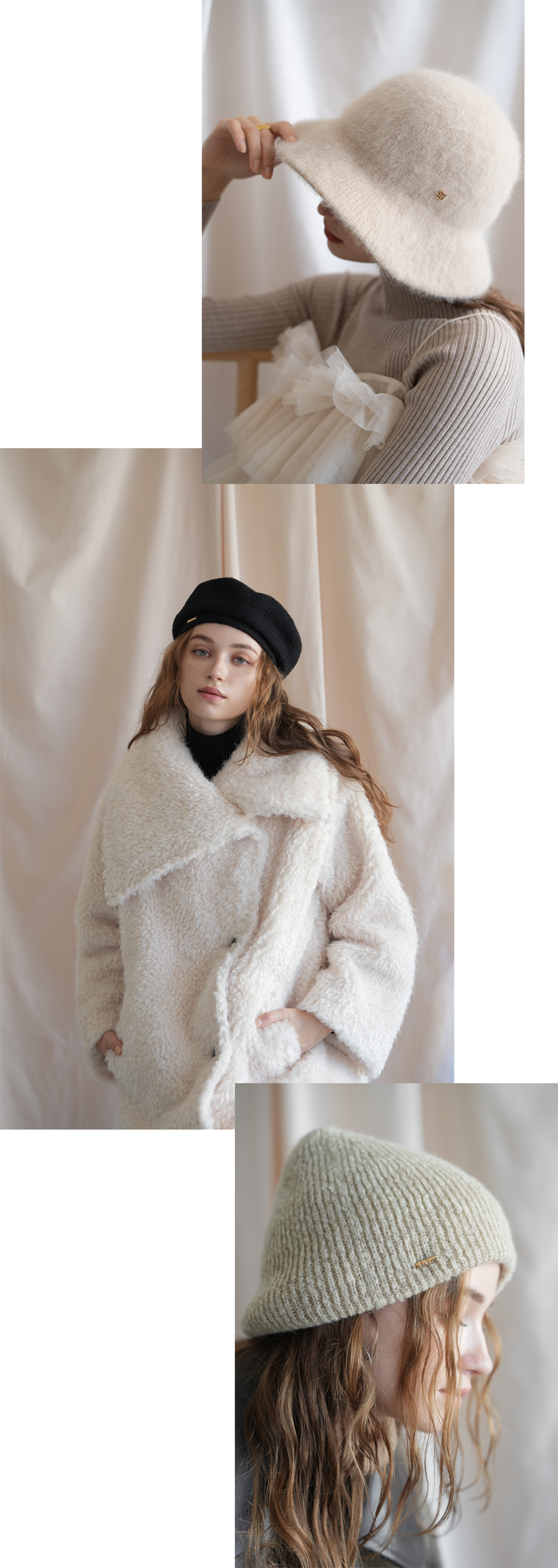 Acka. × CA4LA 2025 Autumn & Winter帽子通販｜CA4LA公式