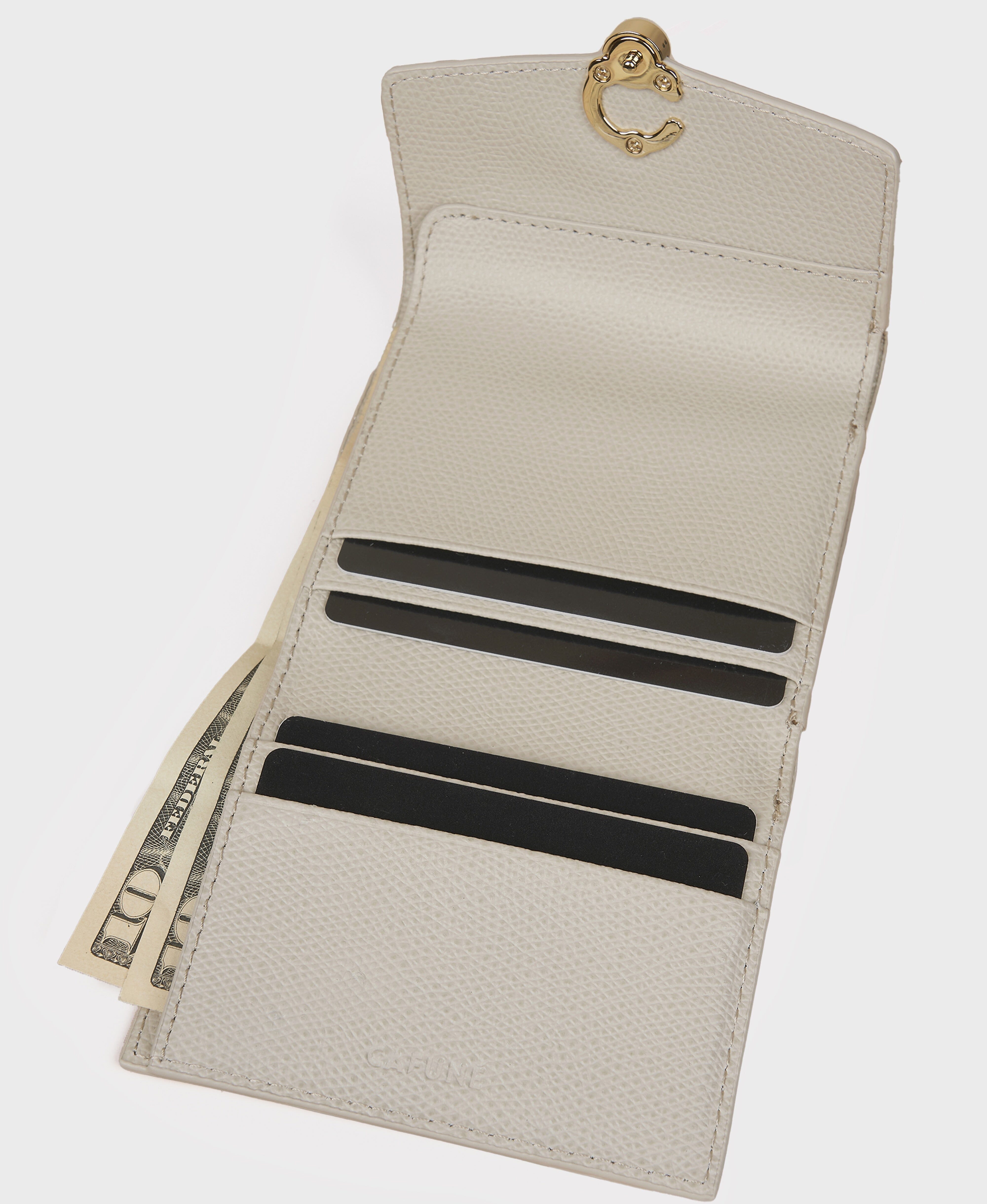 Cafuné - Double-C Wallet - Mushroom