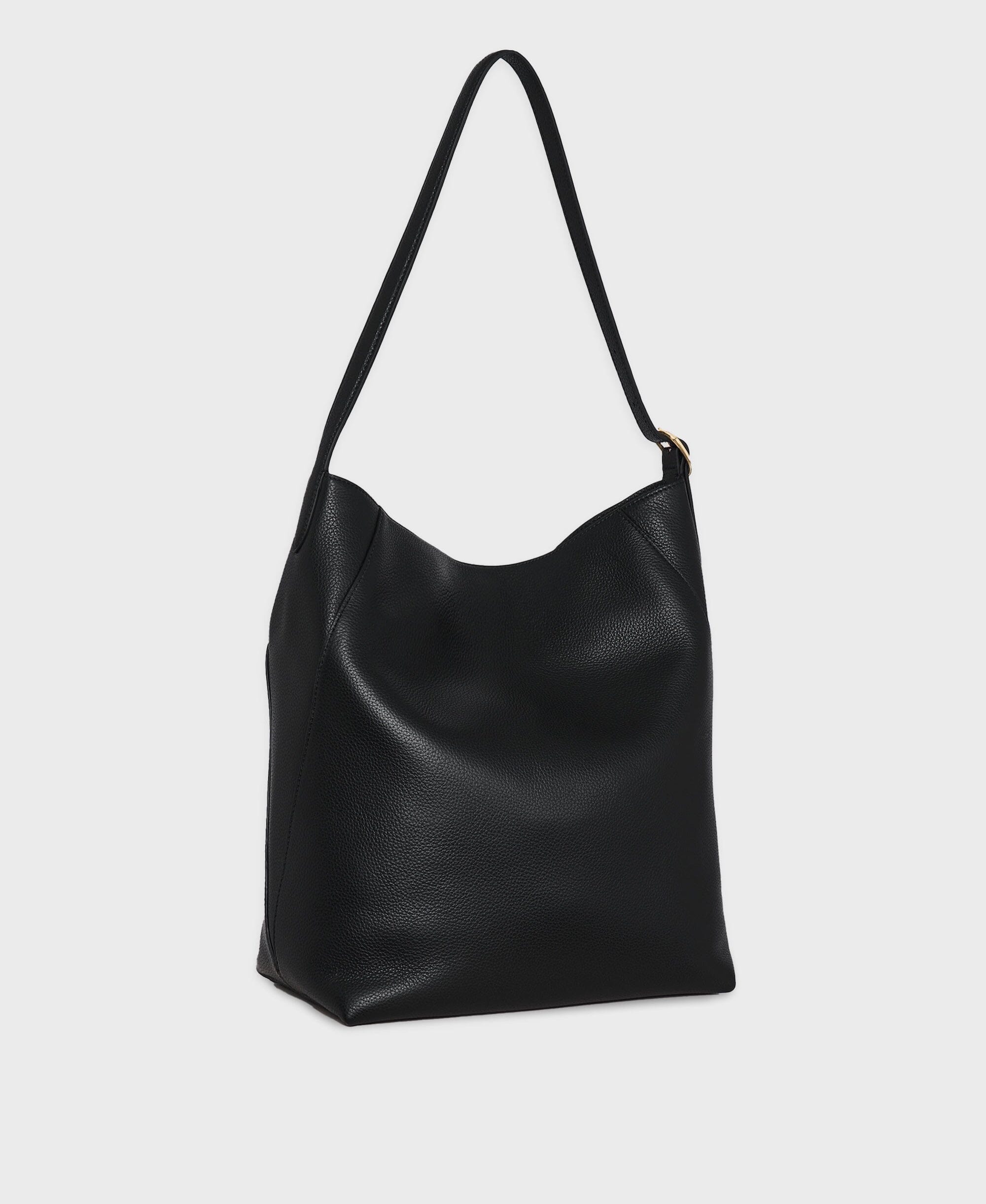 Cafuné カフネ - Drop Hobo - Black