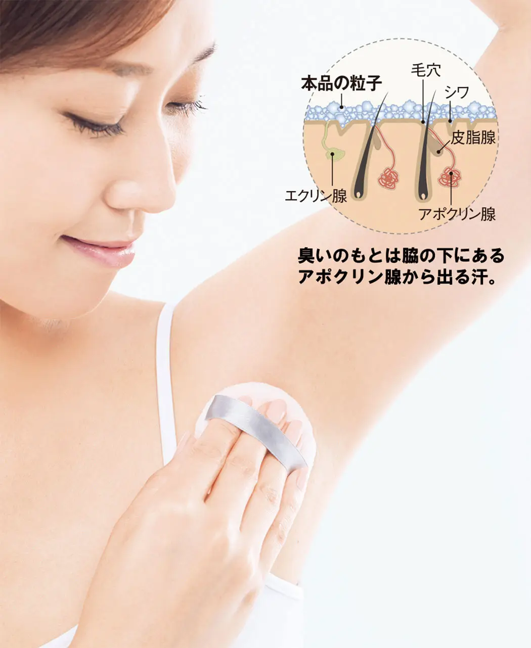 通販生活®薬用制汗パウダー『さらすず®』｜【公式】カタログハウスの