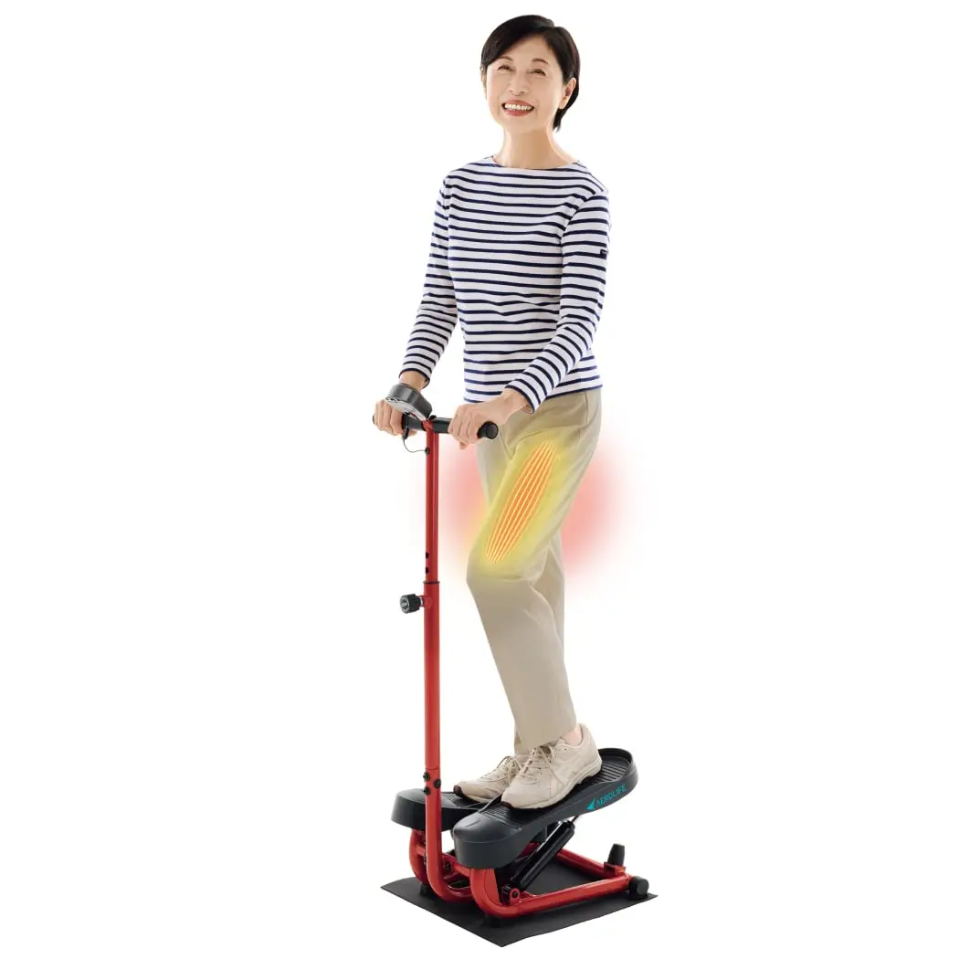 通販生活®ハンドル型ステッパー｜【公式】カタログハウスの通販サイト