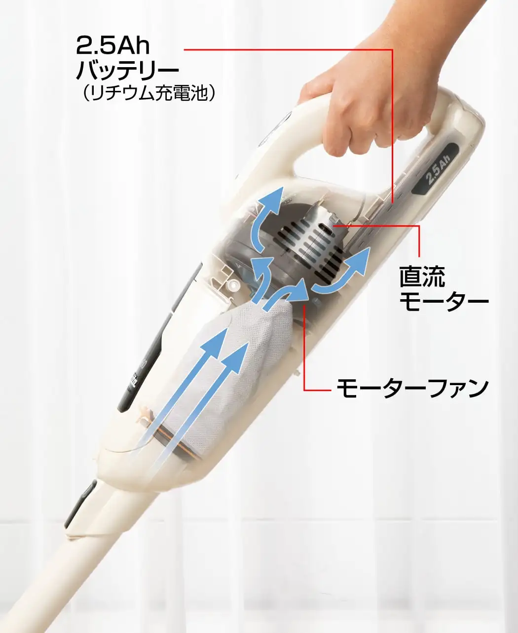 通販生活®コードレス掃除機 通販生活のマキタのターボ・60｜【公式