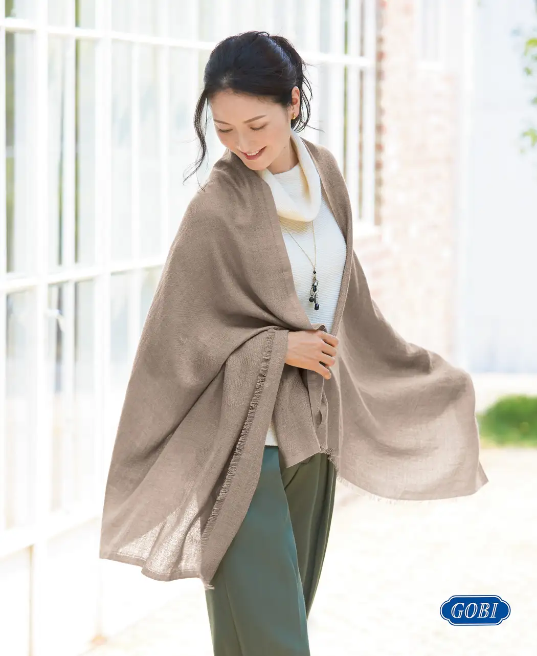 通販生活®極薄カシミヤストール｜【公式】カタログハウスの通販サイト