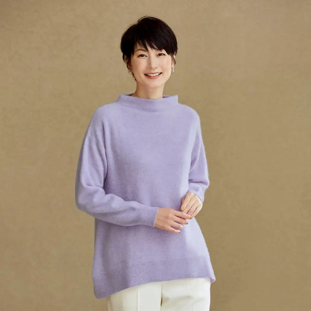 通販生活®ベビーカシミヤセーター｜【公式】カタログハウスの通販サイト