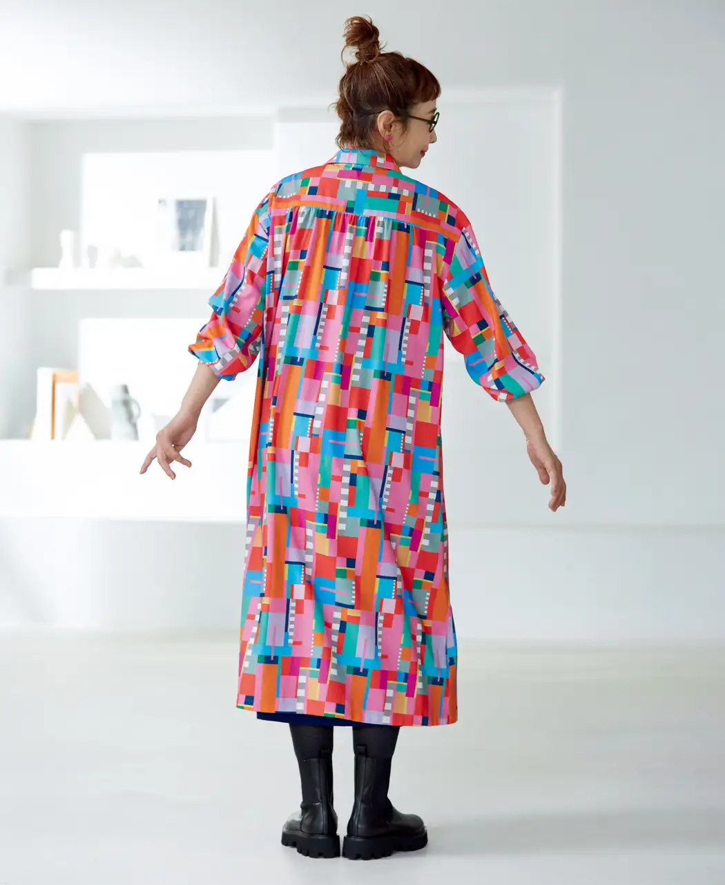 通販生活®くぼしまりおの魔法のアトリエコート｜【公式】カタログ