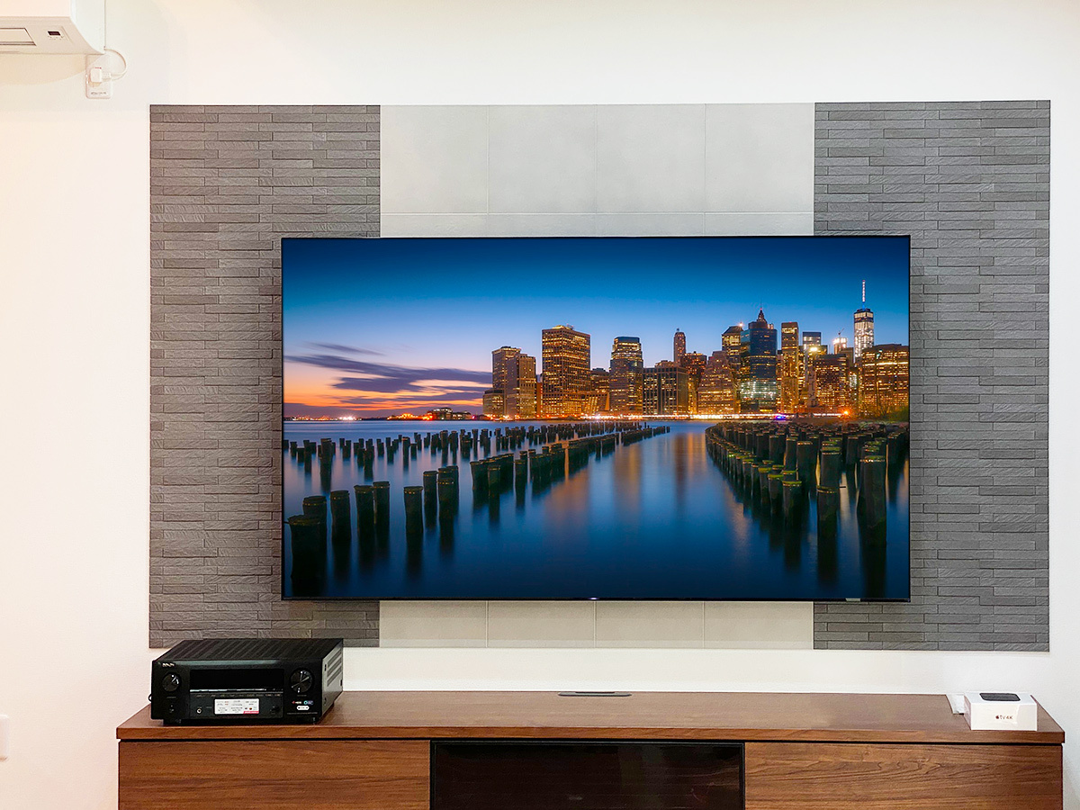 ソニー ブラビア A9Gシリーズ KJ-77A9G 壁掛けテレビ専門店がおすすめ