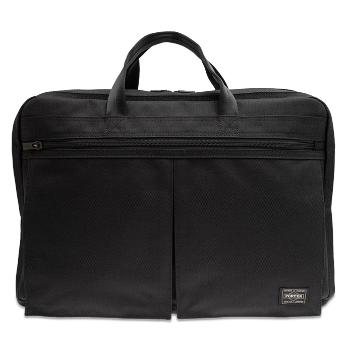 2WAYブリーフケース テンション ポーター «ブリーフケース【627-17307