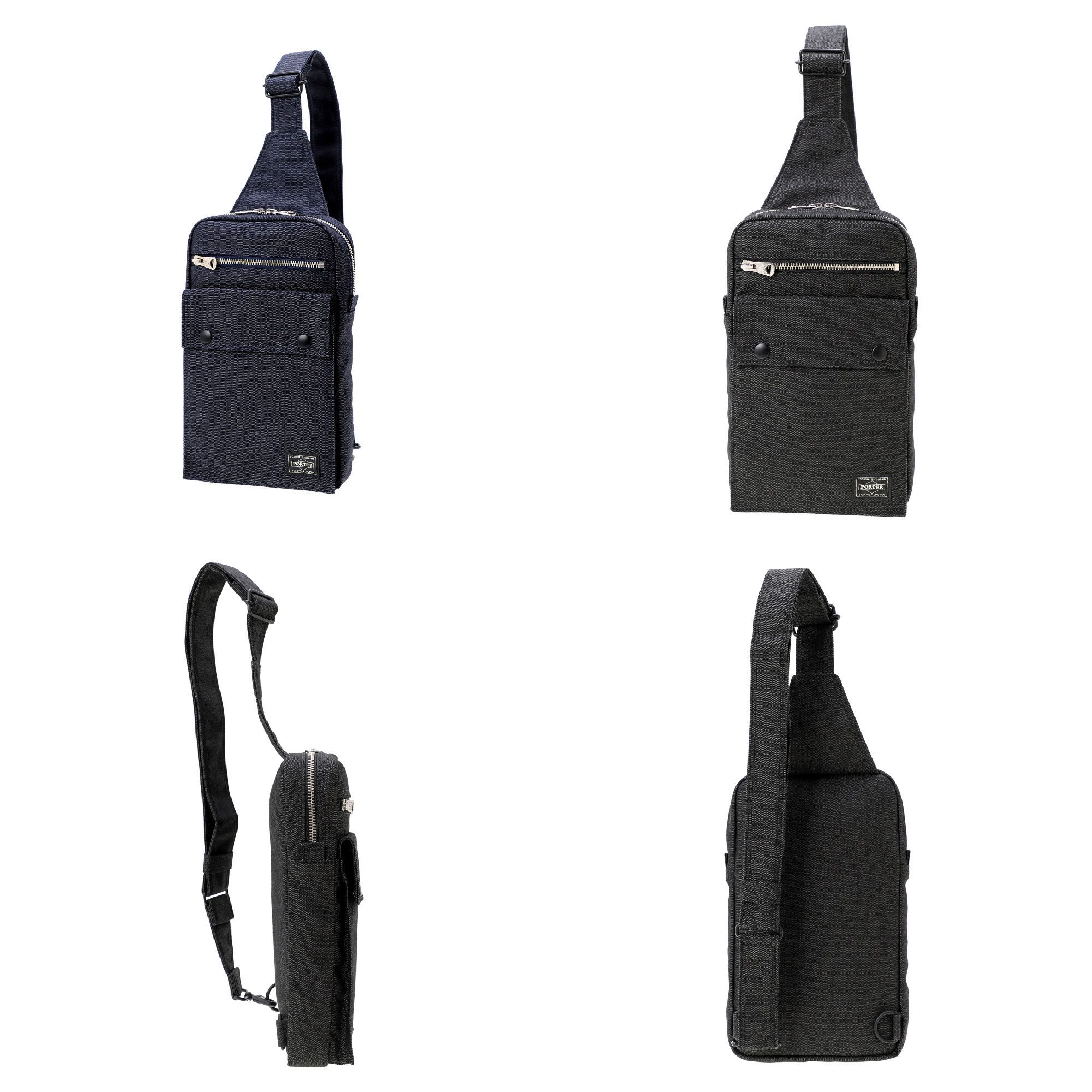 PORTER SMOKY ポーター スモーキー ワンショルダーバッグ 吉田カバン