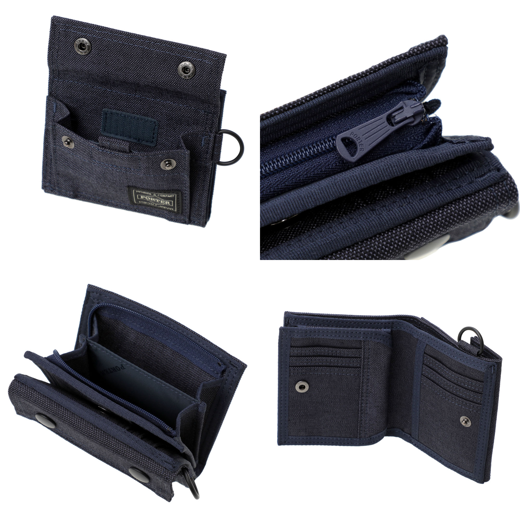 PORTER SMOKY ポーター スモーキー ウォレット 吉田カバン 592-26370