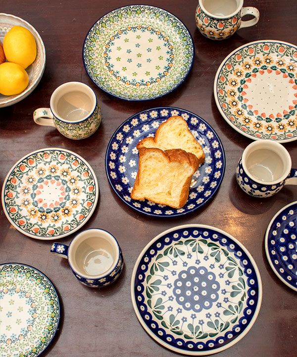 From Poland】ポーリッシュプレート20cm(1VARIATION): 『欧州航路』